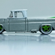 Illustration for article titled CUSTOM pair!! 62 Chevy Truck and 59 Chevy Wagon!!